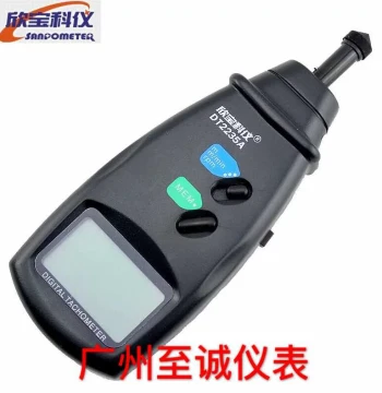 Original Genuine Xinbao Handheld Digital Tachometer DT2235A, Contact Speed Meter, Digital Linear Speed Meter