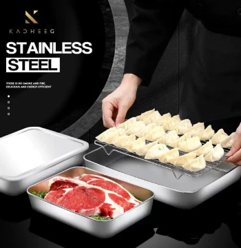 Liheng Automatic Dumpling Maker Food-Grade Freshkeeping Wonton and Dumpling Quick-Freeze Box German-Style Specialized Freezer Container