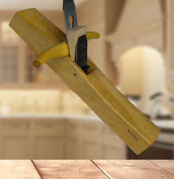 Luyi Yujian Woodworking Plane, Hand Push Plane, Rosewood Red Sandalwood Wood Planer, Manual Long Smoothing Plane