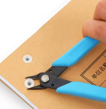 Rivet Tube Pliers for Binding Machine Hot-Melt Tube Clip Remover