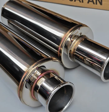 New Hot-Selling Universal Modified Car Exhaust Pipe – Sports Car Sound Straight-Through Muffler, Thickened Stainless Steel Low-Profile Style
