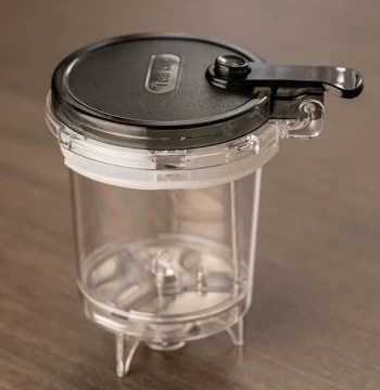 Glass Teapot Inner Liner Food-Grade PC Tea Chamber 304 Filter Mesh Tea Water Separation Pot Tea Brewing Artifact Universal Accessories