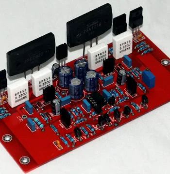 YJ00179 - Sanken Amplifier Board Burmester 933 Circuit 145*71*43