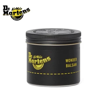 Dr. Martens Wonder Balsam 85ml - Universal Transparent Shoe Care Polish for Summer