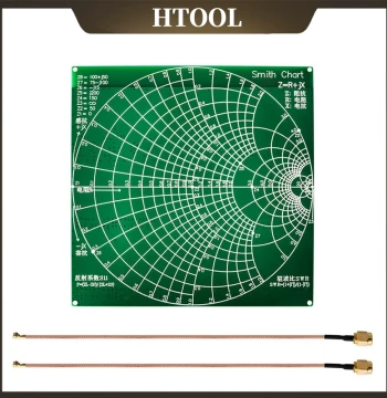 RF Demo Kit NanoVNA, RF Test Board for Vector Network Analysis, Filters, Attenuators, and RF Cards