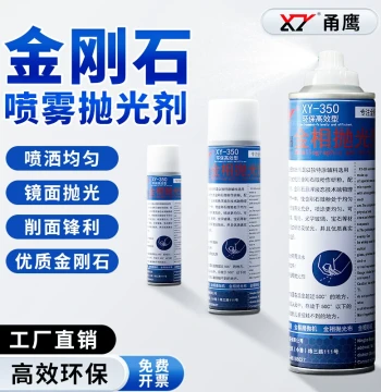 High-Efficiency Diamond Spray Metallographic Polishing Agent Sample Grinding Metal Polishing Fluid w2.5um Consumables