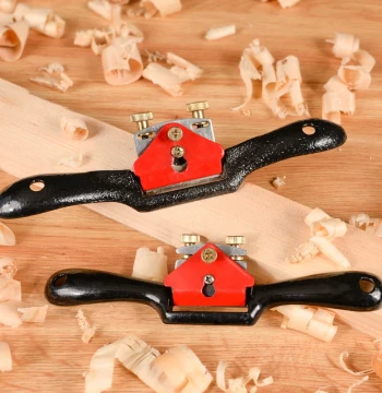 Woodworking Plane DIY Hand Planer Mini Block Plane Push Plane Iron Edge Trimming Tool for Carpenters