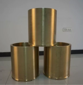 Chongqing Tin Bronze Bushing Custom Machining Wear-Resistant Copper Bushing Injection Machine Non-Standard Brass Aluminum Copper Parts Manufacturer Processing