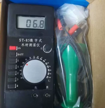 Shanghai Wood Industry Research Institute ST-85 Wood Moisture Meter Wood Water Content Meter Wood Moisture Gauge