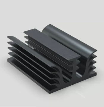 [Qingfeng Studio] High-Power Dedicated I-Shaped Heat Sink Industrial Grade Radiator