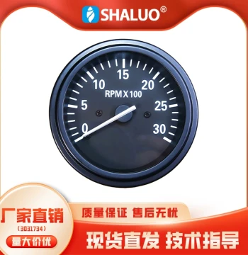 Diesel Generator Tachometer 3031734 Compatible with Cummins and Other Engines Tachometer 3049555