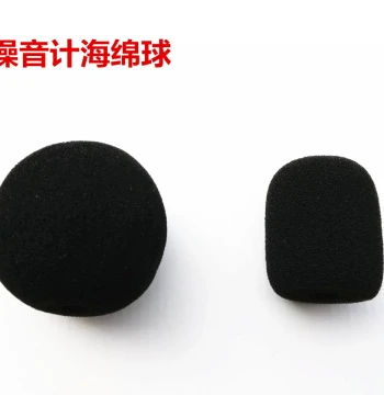 Noise Meter Windscreen Dust Cover Foam Ball for Sound Level Meters and Noise Analyzers