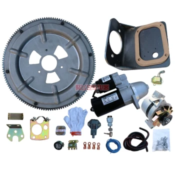 Suitable for New Gear Ring Modification Diesel Engine Electric Start 6HP 8HP 10HP Small 12HP No Grinding No Burning Motor