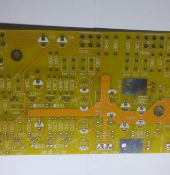 Imitation UK NAD All Discrete Components HIFI Tone Preamp Board PCB Bare Board