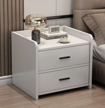 Bedside Table Modern Minimalist Bedside Shelf Light Luxury Small Bedside Cabinet Bedroom Simple Storage Locker Small Cabinet