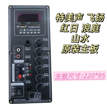 TeMeiSheng HongRi LangTing FeiYang QX0806/0807/1007/1207 Original Speaker Motherboard Amplifier Board
