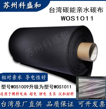 Carbon Energy Carbon Cloth Flexible Battery Hydrophilic/Hydrophobic Conductive Electrode Carbon Cloth W0S1009 W0S1011
