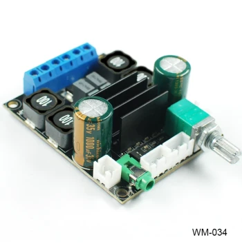 TPA3116D2 High-Power Digital HIFI Stereo 50W*2 Dual-Channel 2.0 Amplifier Board DC10-25V