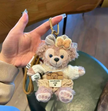 Plush Doll Keychain ShellieMay Bear Charm