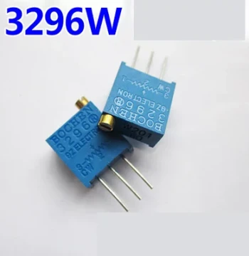 3296W Potentiometer Adjustable Resistor 501 502 503 102 103 104 202 203