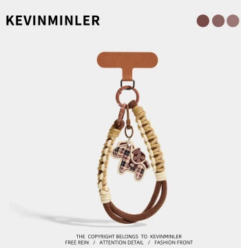 Phone Lanyard Wrist Strap 2026 Year of the Horse Design