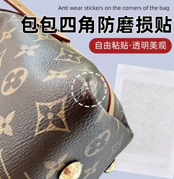 Bag Corner Anti-Wear Stickers Waterproof Transparent Invisible Protective Corners Magic Edge Protection Stickers Leather Bag Anti-Abrasion