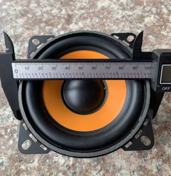 Clearance Platinum Sound 4-Inch Car Audio High Mid Low Frequency Car Speaker Woofer Full Range Modification