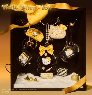 TBH The Beast Home Hello Kitty Storage Bag Small Handbag Tote Bag Bag Charm Gift for Others