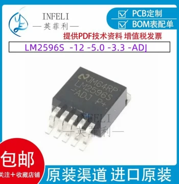 New Original LM2596S LM2596SX-5.0/NOPB -12 -5.0 -3.3 -ADJ Voltage Regulator Chip