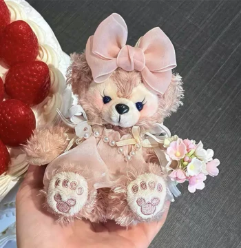 Bag Charm Plush Doll Cherry Blossom Shelly May
