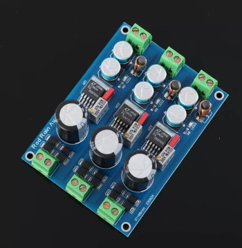 1.5A Three-Channel LT1963 High-Speed Low-Noise Independent Linear Regulated Power Supply, Power Board