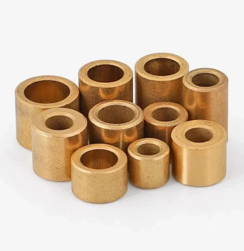 Inner Diameter M3-M14 (60mm) Powder Metallurgy Oil-Impregnated Bearing, Bronze Bushing, Brass Liner and Shaft Sleeve
