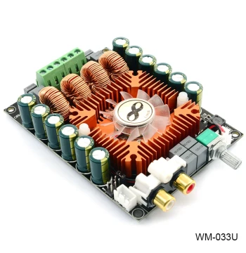 HIFI Audiophile Grade High-Fidelity TDA7498E High-Power Digital 2.0 Stereo Speaker Amplifier Board