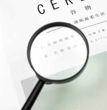 60mm Magnifier Household Children Students Seniors Reading Picture Text Viewing Plastic Magnifier Optical Amplifier