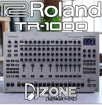 Roland TR-1000 Analog Drum Machine Includes All Analog Sounds of TR-808 and TR-909