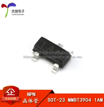 SMD MMBT3904LT1 1AM 100MA Triode SOT-23 (20 Pieces)