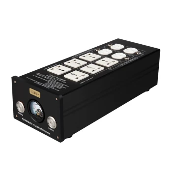 Tsinghua Wugang Power Filter 220V Lightning Protection Socket Audiophile Grade Hi-Fi Anti-Interference Purifier Power Strip