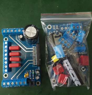 TDA7388 4-Channel 4X41W PCB Bare Board/Kit Compatible with 7850 Compatible with PA2030A
