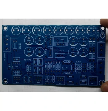 HIFI Preamp Tone Board, OPA2604 Audiophile Op-Amp, AD827 Preamp, 5532 Tone Control, Amplifier Upgrade Kit