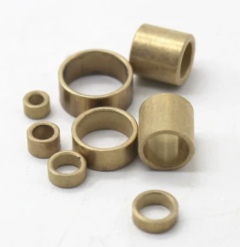 Brass Shaft Bushing Oil-Impregnated Bearing, DIY Handcraft Model Accessories, Small Wheel Stop Sliding Lock Fixed Mount