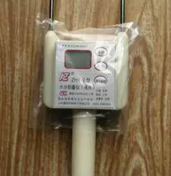Grain & Cotton Moisture Meter Cotton Moisture Analyzer Grain Moisture Tester Multi-Use Moisture Meter ZHY-9
