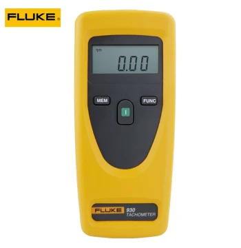 FLUKE F930 Handheld Tachometer, Non-Contact Optical RPM Meter