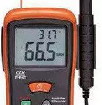 Multifunctional Hygrothermograph DT-616CT, Hygrometer DT616CT, Temperature and Humidity Measuring Instrument