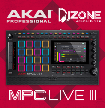 AKAI MPC Live3: Next-Gen Portable Music Workstation with MPCe Pad Controller & Finger Drumming