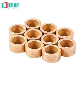 Powder Metallurgy Copper Bushing Oil-Impregnated Self-Lubricating Bearing Outer Diameter Inner Diameter 3 4 5 6 8 9 10 12 15 Shaft Sleeve