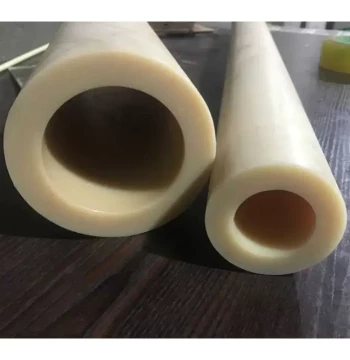 EQ4F Nylon Rod, Hollow Wear-Resistant Oil-Impregnated Shaft Sleeve Liner Pad Cylinder, pa66 Nylon Wheel Custom Processing
