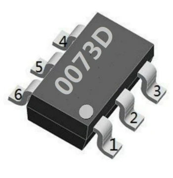 Long-Press Power Control IC Chip (1.5s/2s/3s) Dual-Port Synchronous Output SOT23-6 Surface Mount