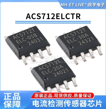 SOP8 Surface Mount ACS712ELCTR-05B/20A/30A-T ACS712TELC Current Sensor