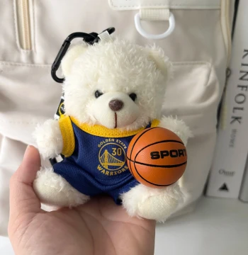Basketball Jersey Pendant Customizable Name Curry Charm