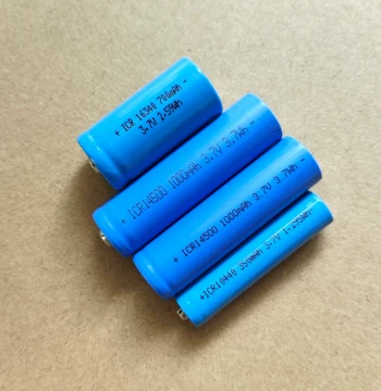 16340 14500 Lithium Battery 10440 AA AAA Wireless Mouse Flashlight 3.7V Rechargeable Battery